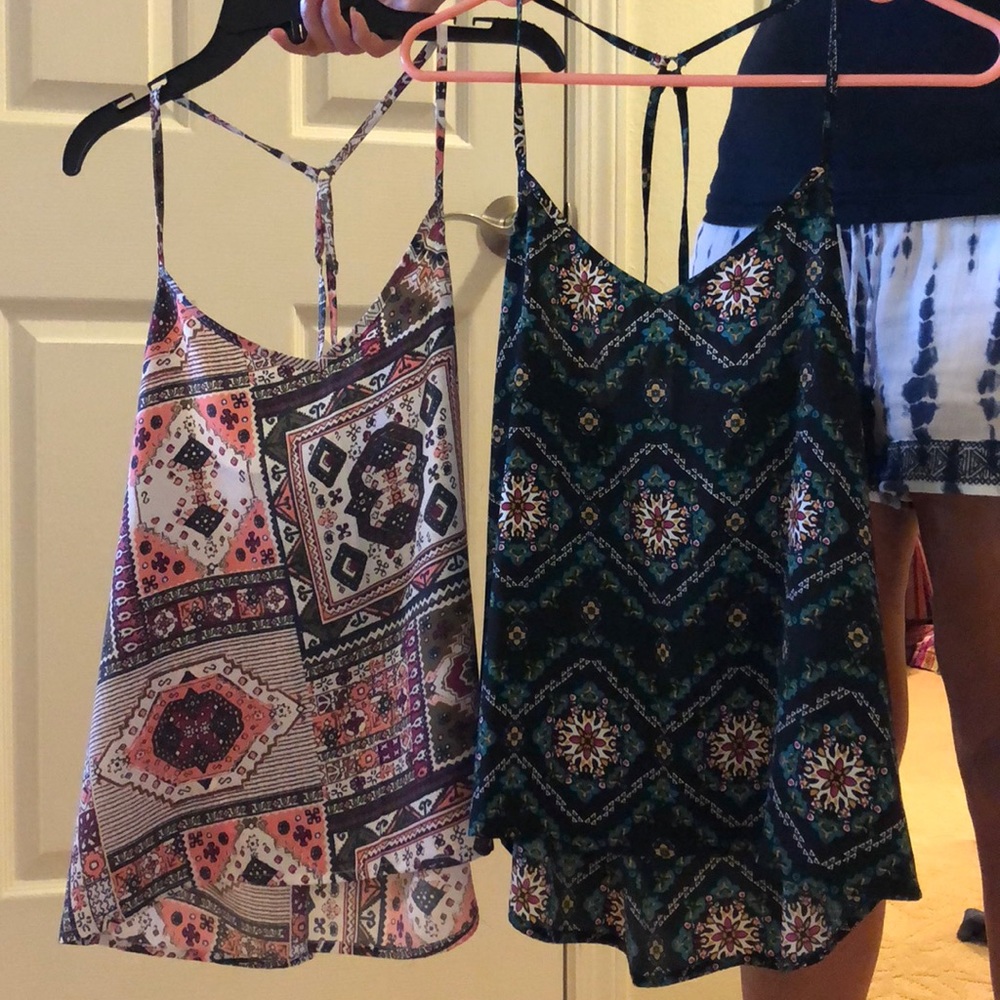 Hollister tank tops